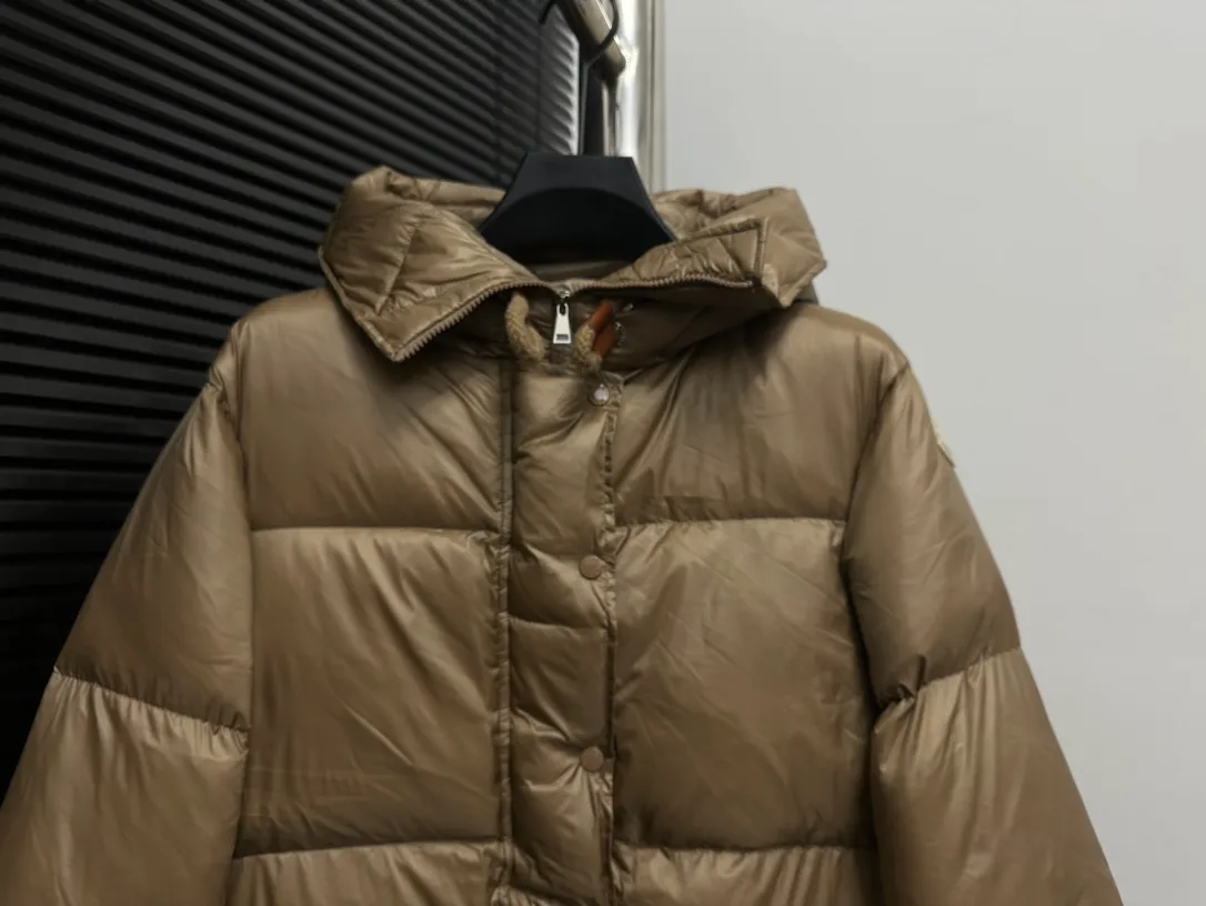 ￼ 【Moncler 】 24ss New Arrival Borey Versatile ： Black Size：0-1-2